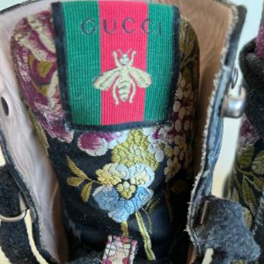 Gucci Combat Boot - image 7